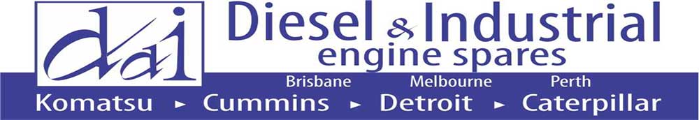 Diesel and Industrial Engine Spares Komatsu, Cummins, Detroit and Caterpillar engine parts